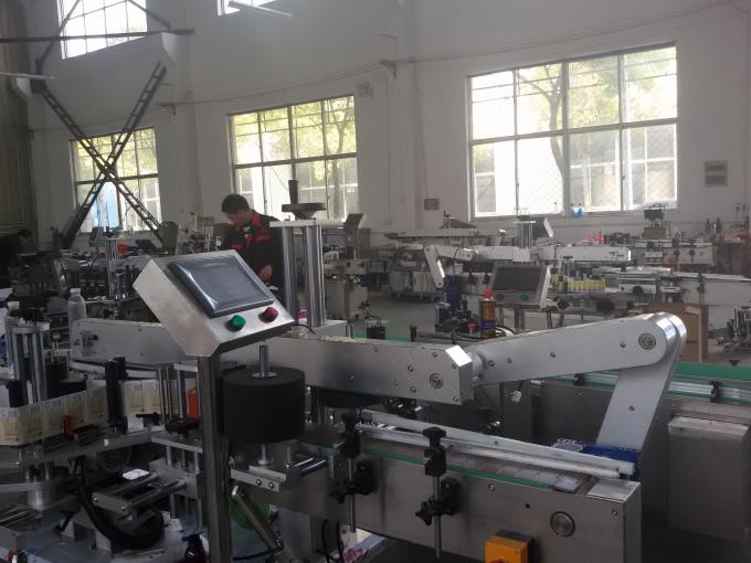 350ml selfplakkende masjien vir die afplak van ronde skaal 1.5KW