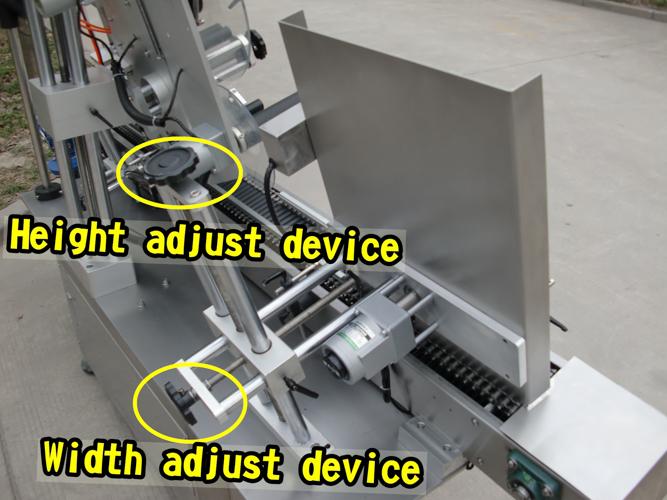 Volledige outomatiese toedieningsmasjien vir botteletikette met CE-sertifikaat