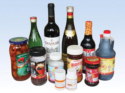 Aangepaste outomatiese etiket toediener masjien vir ronde vertikale skoonmaakmiddel bottel