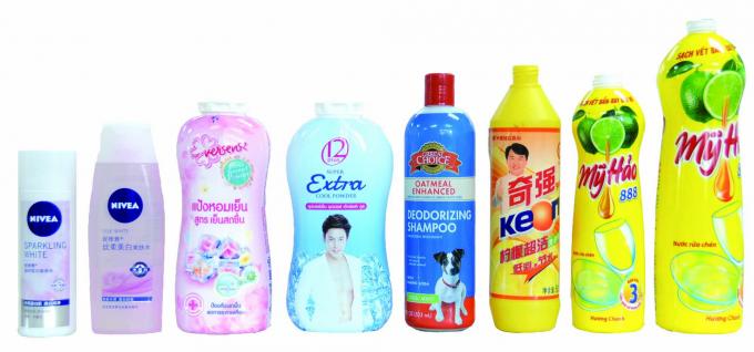 Wynbottel Algehele etiketteringsmasjien vir krimpmoue, hoë posisie-akkuraatheid