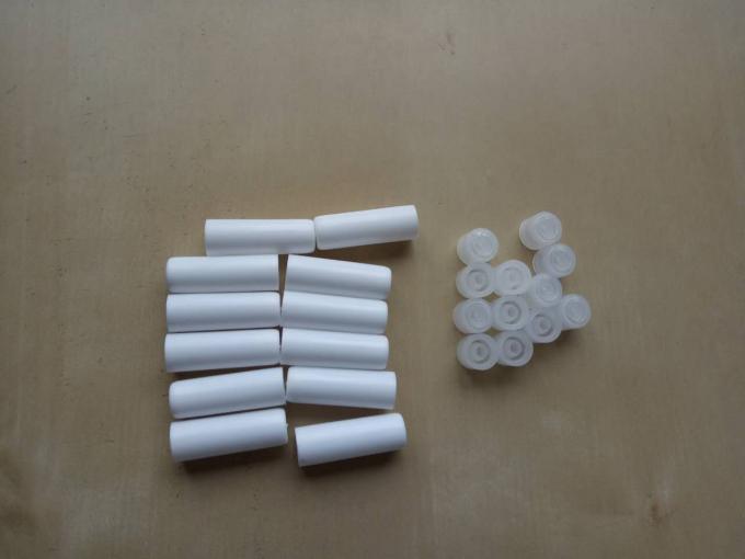 Aluminiumlegering Opp Vial etiketteringsmasjien vir ronde bottel, industriële etiketteringsmasjien