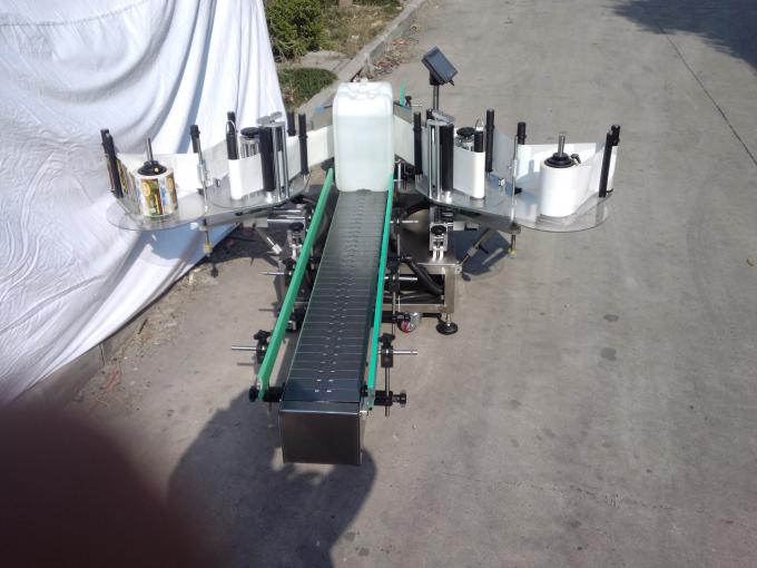 Aangepaste outomatiese etiketmasjien vir skaalies vir klein etikette vir penisillienbottels