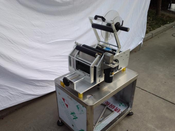 Aangepaste outomatiese etiketmasjien vir skaalies vir klein etikette vir penisillienbottels