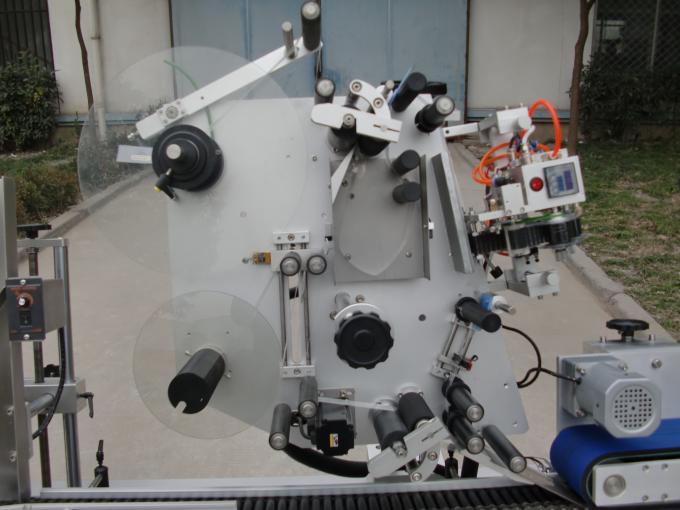 Vervoer motor HY merk flessie etiket masjien, 7de battery etiket plakker masjien vir elektronika