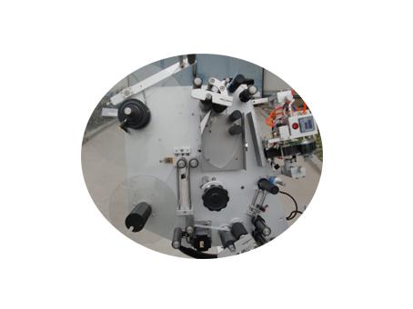 Papierbuisetiketmasjien 500 rollê-selfkleefstof-plakkeretiket