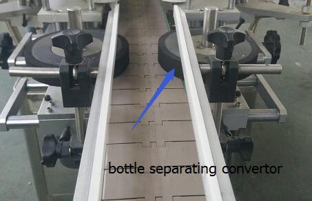 Voorwerp bespeur outomatiese oogmasjien met dubbele kant, en plakplaat etiketteer met draaitafel