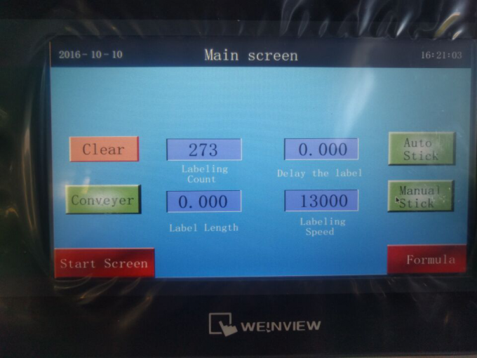 10-50ml etiketmasjien vir 'n bottelbuisie vir lipstiffies van skoonheidsmiddels