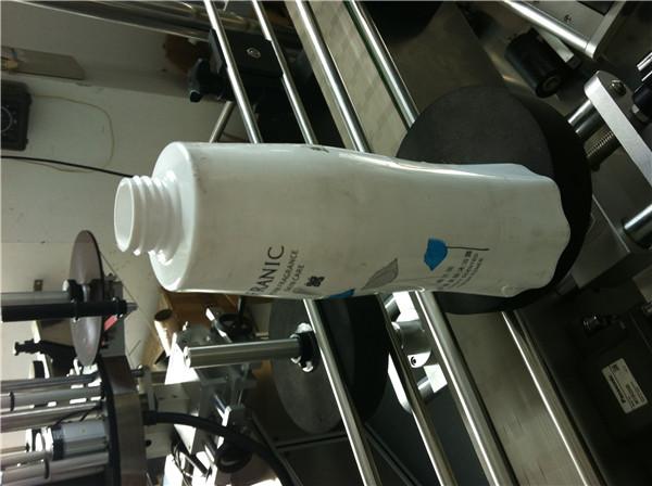 Koffie Ronde bottelplakkertiketmasjien vir drankbedryf