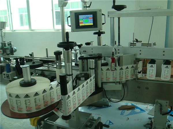 Dranksticker-etiket Toedieningsapparaat Bottelmarkering Masjineriedikte ≥ 30mm