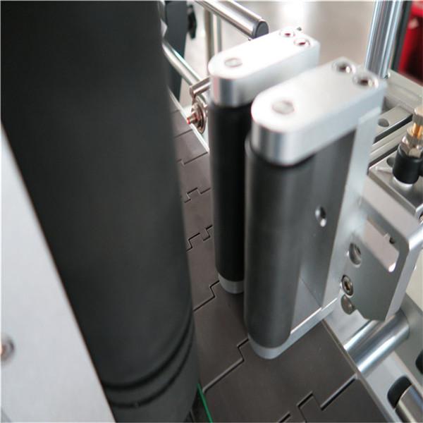 Ronde bottel outomatiese etiketteringsmasjien vir drankies / daaglikse chemikalie