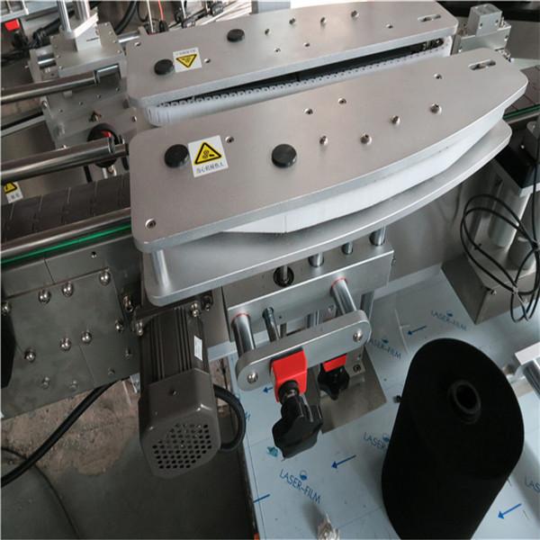 Volledige outomatiese vierkantige botteletiketmasjiene 4000-8000 B / H-kapasiteit