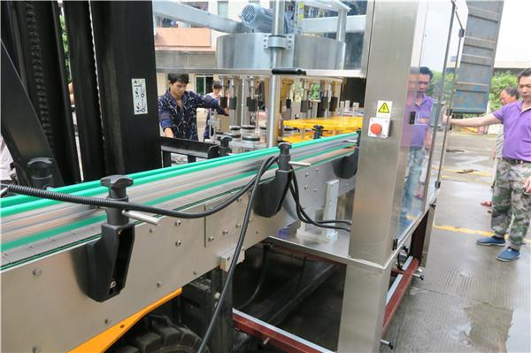 Voorste / agterste outomatiese etiket toediener masjien Toerusting 18000B / H