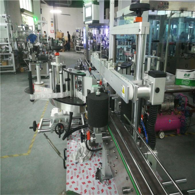 Vierkantige botteletiketmasjien, selfkleefmiddel vir etikette vir seshoekige en vierkantige potte