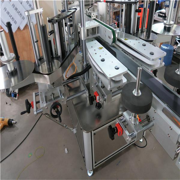 Sjampoe Kosmetiese bottelplakkertiketmasjien 30-100 mm Houerlengte