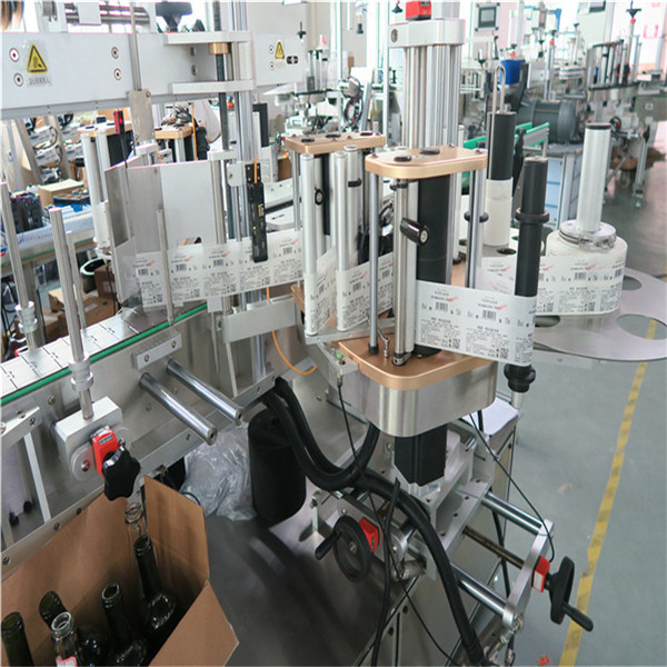 Wynbottel Etiketmasjien vir etiketmasjien Etiketter vir toediener