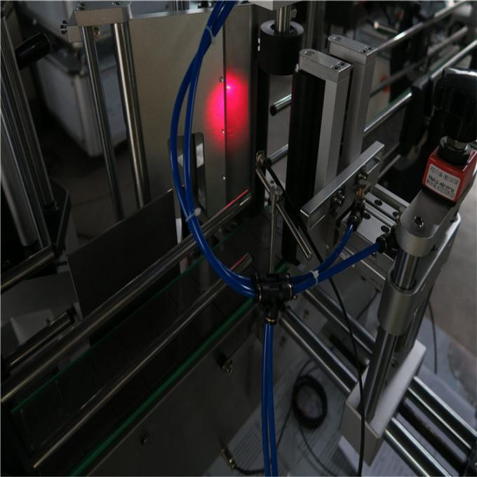 Wynbottel etiket toediener masjien hoë-krag servomotor, bier bottel etiket
