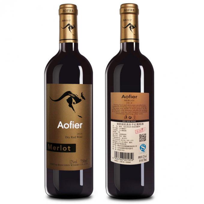 Etiketapparaat vir aanwendings vir twee / een kant etiketapparaat van glas / plastiekbottels