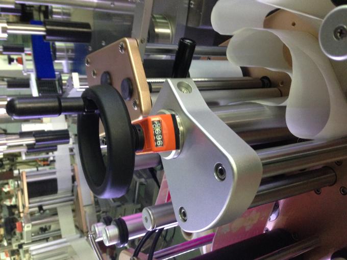 Ronde botteletiket-toediener Elektriese kabinetplakkersetiketmasjien