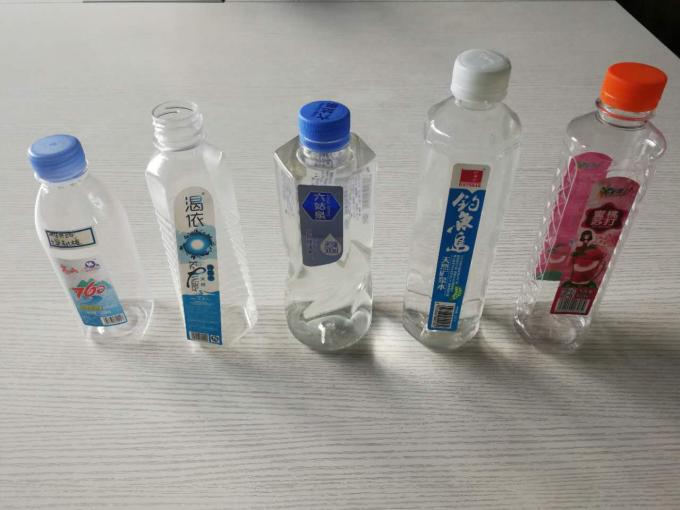 Twee outomatiese etiketteringsmasjiene vir etikette met dubbele etikette 6000-8000 B / H