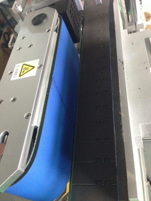 350ML outomatiese etiketmasjien vir glasbottels 190mm Hoogte Maks