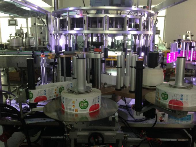 Roterende etiketteerder voor en agter / Nek- en voorspoed 15000B / H CE-sertifisering