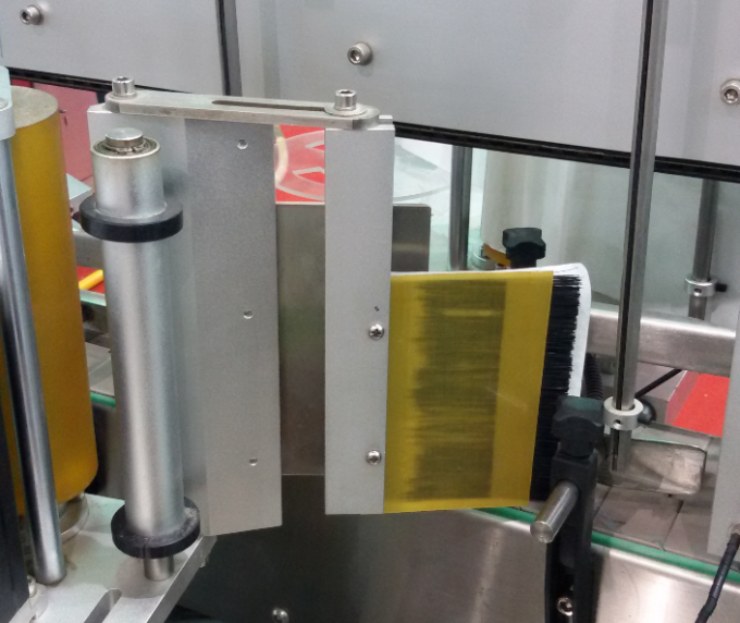 up-pers meganisme top bottels outomatiese bottel etiket masjien met CE sertifikaat