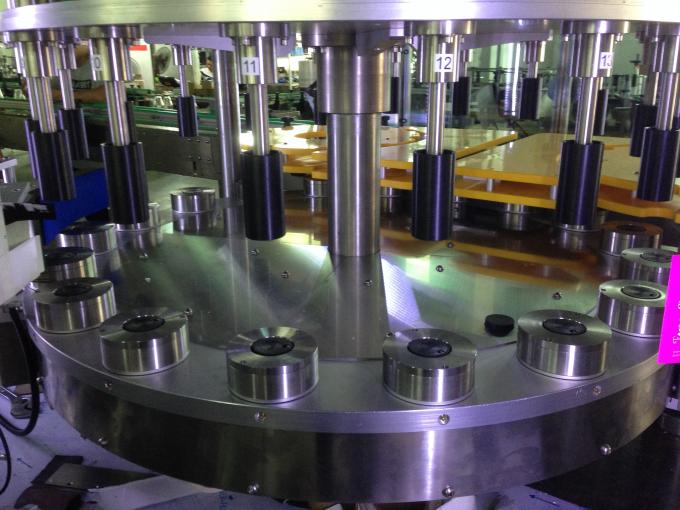 Hoëproduksie-etiketmasjien vir wyn / bierfles, ronde botteletiket