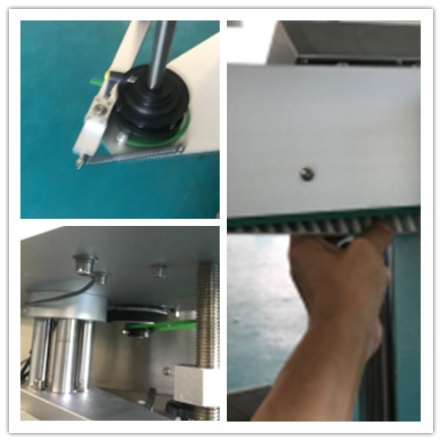 Bierfles etiketmasjien met dubbele sykant, outomatiese etiketmasjien vir plakker