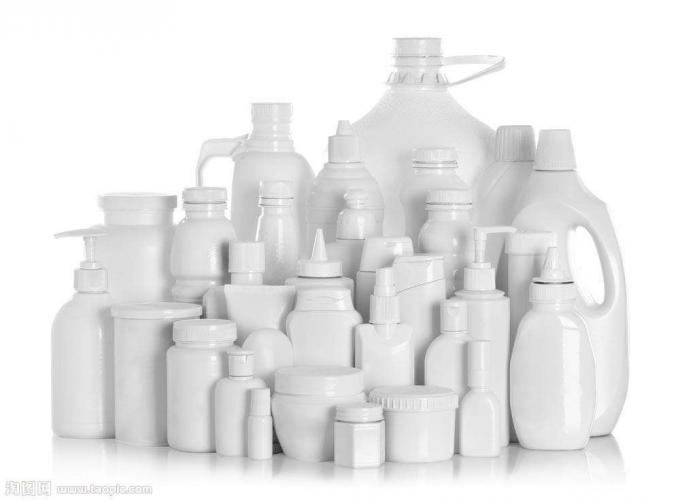 Plastiekbottel-etiketteermasjien vir chemiese produkte, PLC en aanraakskermbeheerstelsel