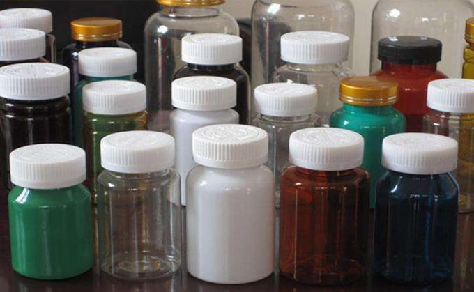 Voor- / agterkant op 'n nie-ronde of plat botteletiket-toediener, botteletikettoerusting