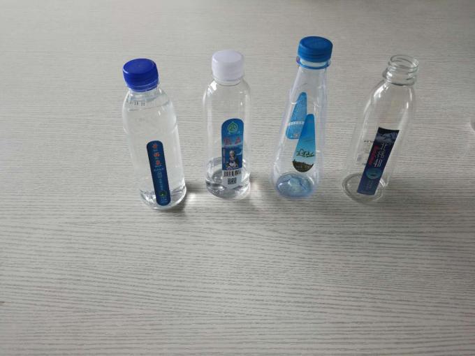 Kleefplaatjies Masjienmasjien vir plastiekbottels vir toerusting vir etikettering van waterbottels