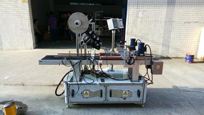 1500W Top Etiketteringsmasjien / Etikettoepassingstoerusting vir doppies, bokse, tydskrifte, karton