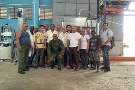 Na-verkope installasie masjinerie