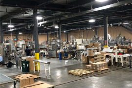 Na-verkope installasie masjinerie