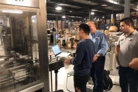 Na-verkope installasie masjinerie