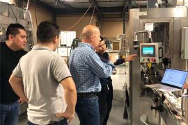 Na-verkope installasie masjinerie