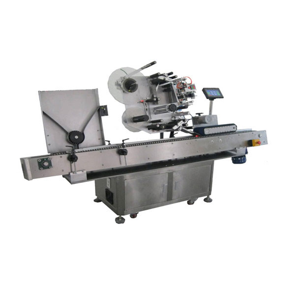 Ekonomie 10 ml outomatiese etiketmasjien vir bottelflessies vir etiketteer