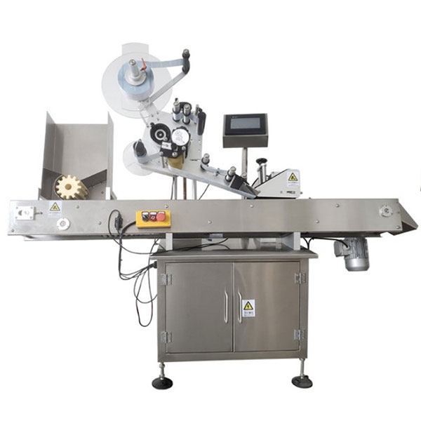 Hoëspoed-servomerkingsmasjien vir motorbestuurdersflessies