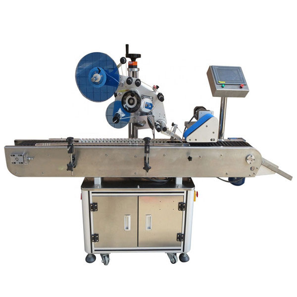 Hoëspoed Sus304 Ekonomiese outomatiese etiketmasjien vir flessies met 'n flessie vir penisillien