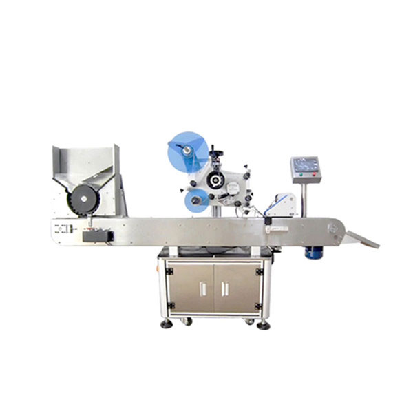 Penisillienfles outomatiese etiketteermasjien