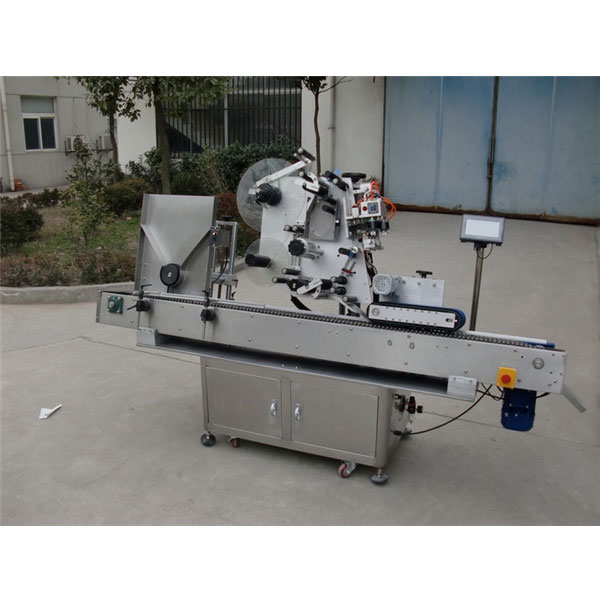 Plc Control Selfkleef plakker outomatiese etiketteermasjien vir penisillienfles