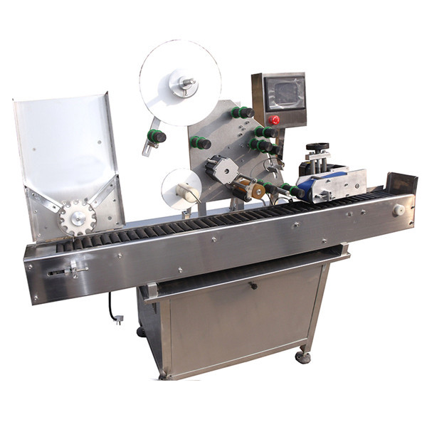 SUS304 outomatiese etiketmasjien vir vlagbuisies, selfkleefend