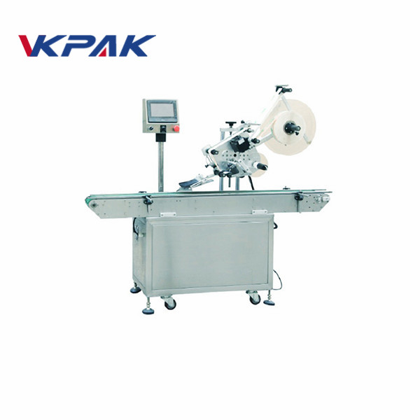 Selfklevende etiketteringsmasjien vir ysbaksteenkant