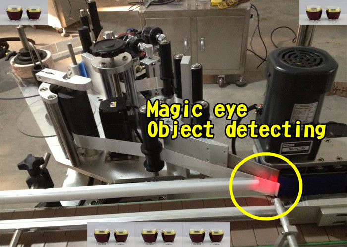 China Heuning bottel outomatiese etiket toediener masjien vir veeldoelige verskaffer