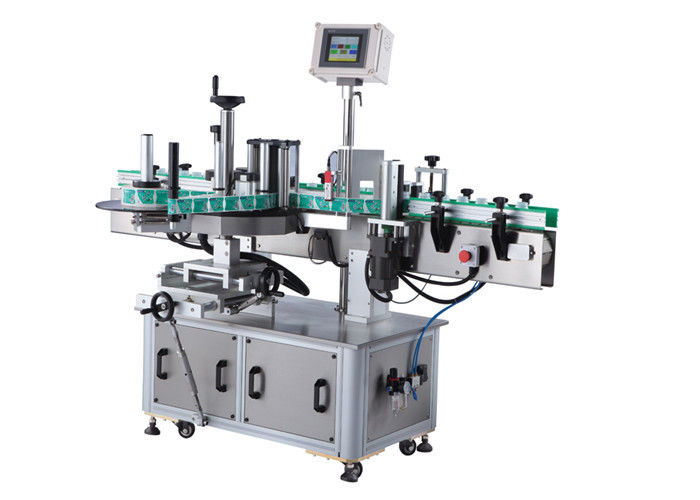 China Ronde bottelplakkaaretiketmasjien met drank / daaglikse chemiese verskaffer