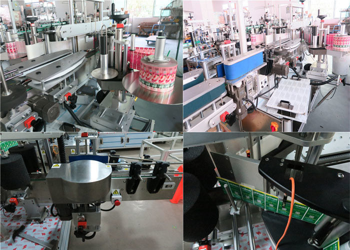 China Daily Bottles Etiketteringsmasjien voor en agter, verskaffer van potetiketteermasjiene