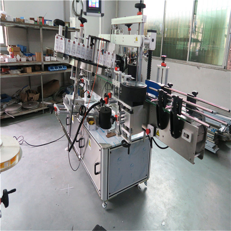 China Geen plooie stabiele outomatiese etiketteermasjien 30mm dik aluminiumlegeringsplaatverskaffer