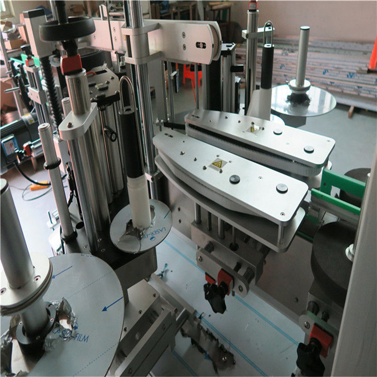 China Ten volle outomatiese etiketmasjien vir plakkers / selfklevende etiketteringsmasjiene