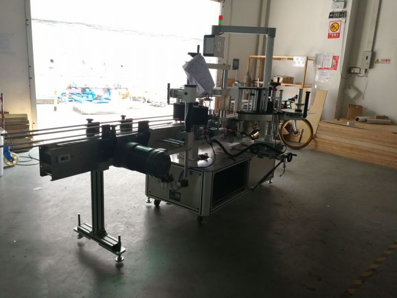 China plat botteldruk sensitiewe etiketteringsmasjien aan die een of twee kante verskaffer