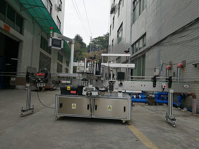 Plakkers selfklevende outomatiese etiketteringstelsel PLC-beheer voor